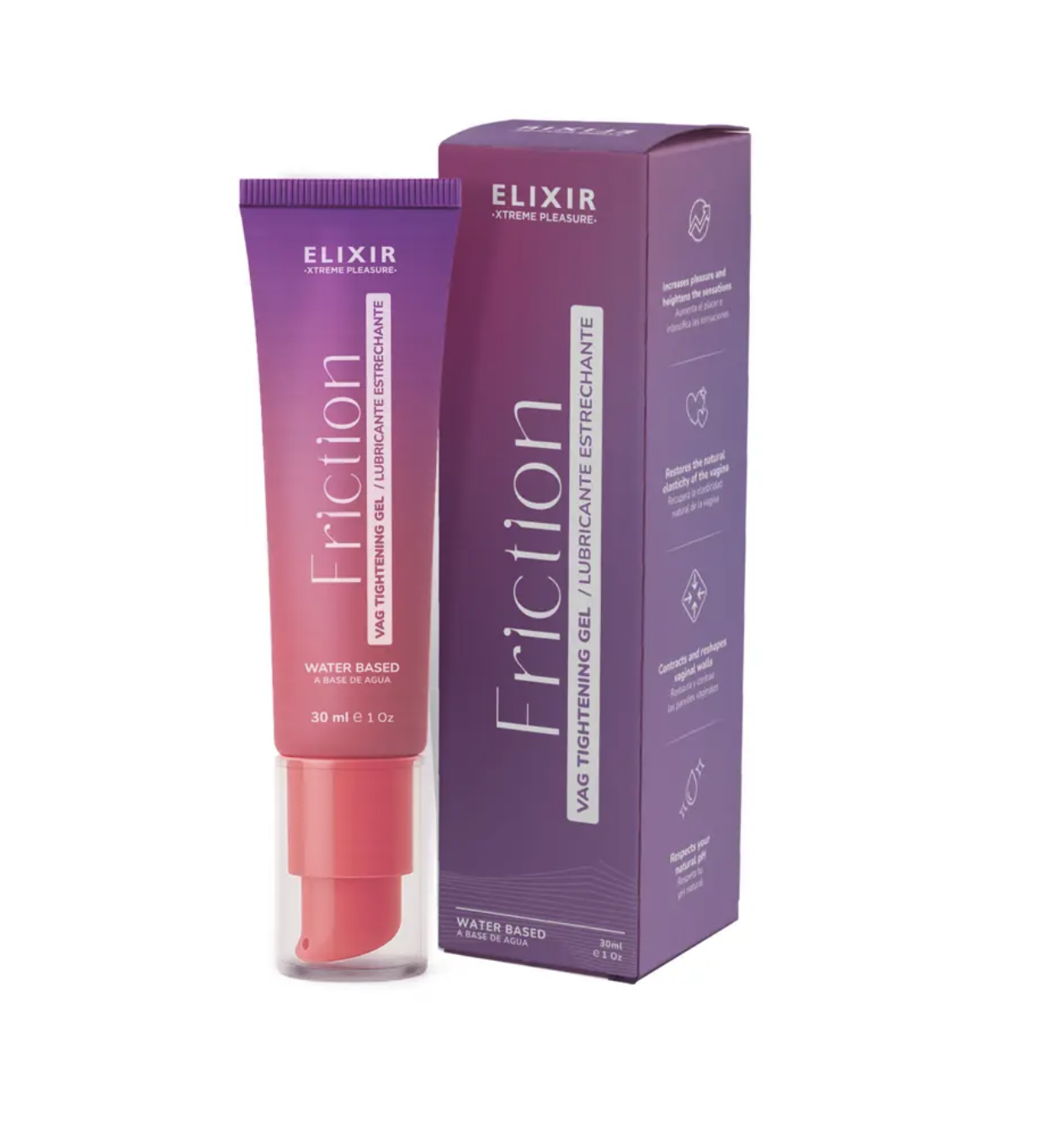 Lubricante Estrechante Friction Elixir 30ml